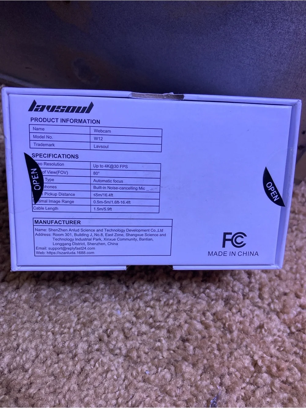 N/A brand new